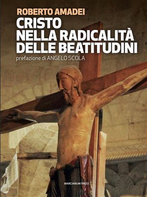 cover image of Cristo nella radicalità delle beatitudini